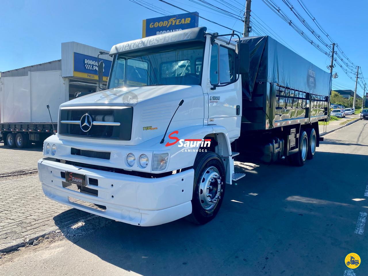 MB 1620 de Saurin Caminhões
